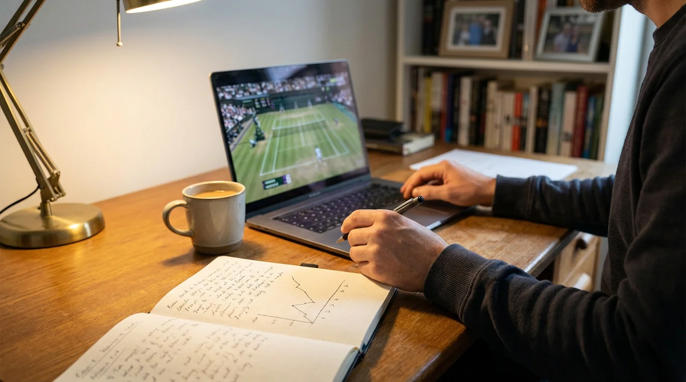 Estrategias de apuestas en tenis: value bet, gestión de bankroll y apuestas en vivo