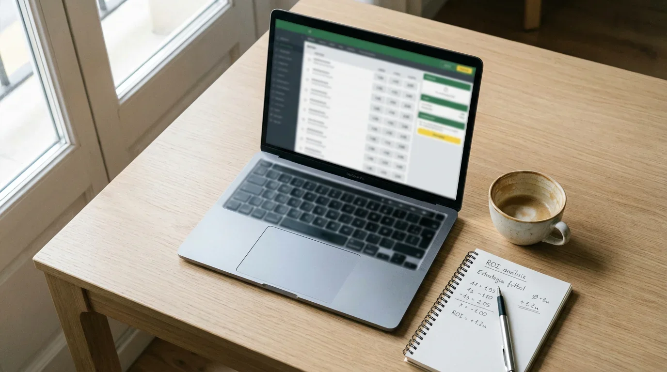 Pantalla mostrando mercados de apuestas de tenis con cuotas de hándicap y over/under